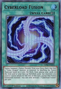 Cyberload Fusion (Purple) [LDS2-EN035] Ultra Rare | Anubis Games and Hobby