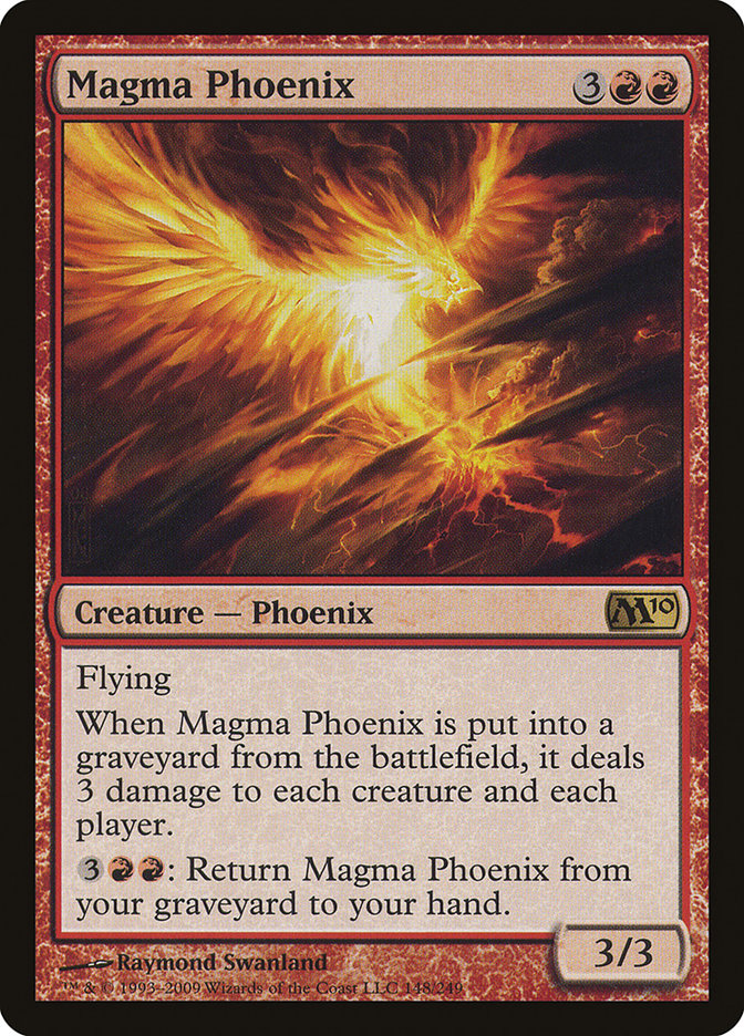 Magma Phoenix [Magic 2010] | Anubis Games and Hobby
