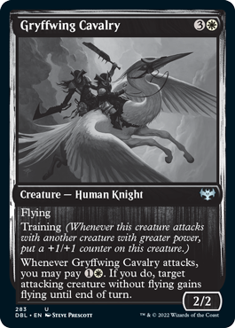 Gryffwing Cavalry [Innistrad: Double Feature] | Anubis Games and Hobby