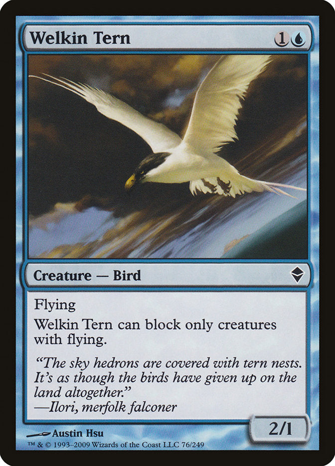 Welkin Tern [Zendikar] | Anubis Games and Hobby