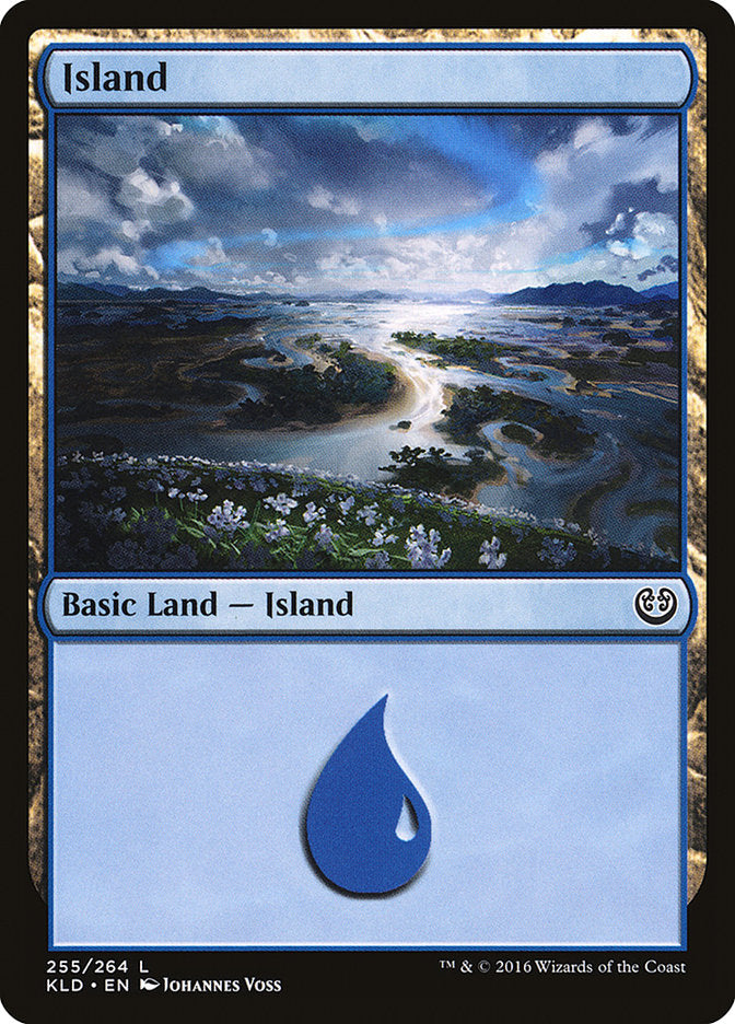 Island (255) [Kaladesh] | Anubis Games and Hobby