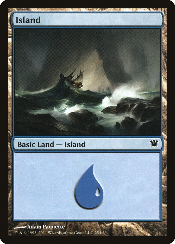 Island (254) [Innistrad] | Anubis Games and Hobby