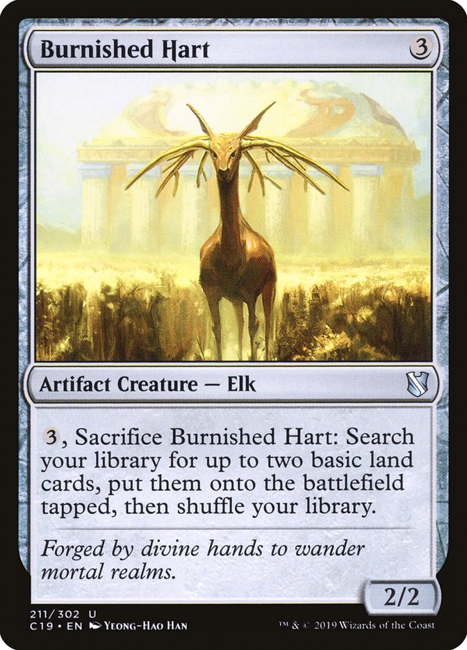 Burnished Hart [Commander 2019] | Anubis Games and Hobby