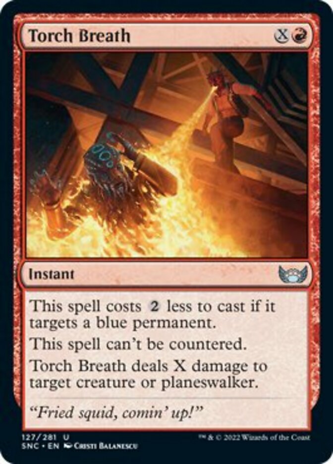 Torch Breath [Streets of New Capenna] | Anubis Games and Hobby