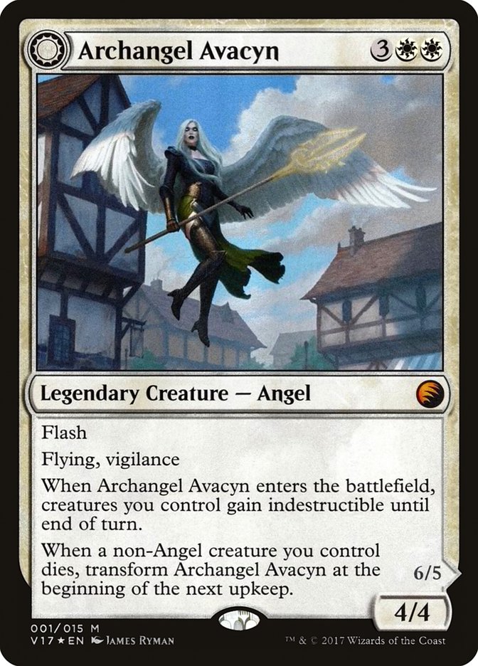 Archangel Avacyn // Avacyn, the Purifier [From the Vault: Transform] | Anubis Games and Hobby