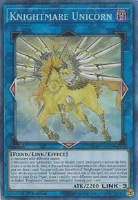 Knightmare Unicorn (CR) [GEIM-EN050] Collector's Rare | Anubis Games and Hobby