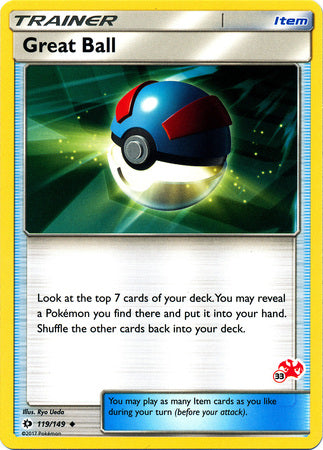 Great Ball (119/149) (Charizard Stamp #33) [Battle Academy 2020] | Anubis Games and Hobby