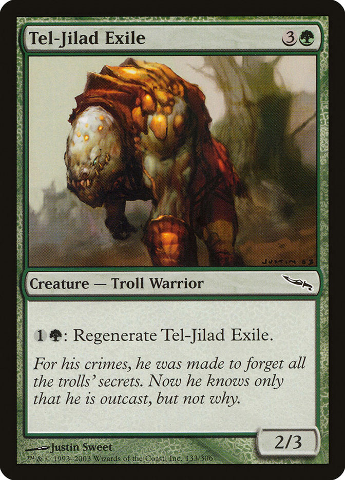 Tel-Jilad Exile [Mirrodin] | Anubis Games and Hobby