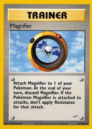 Magnifier (101/105) [Neo Destiny Unlimited] | Anubis Games and Hobby