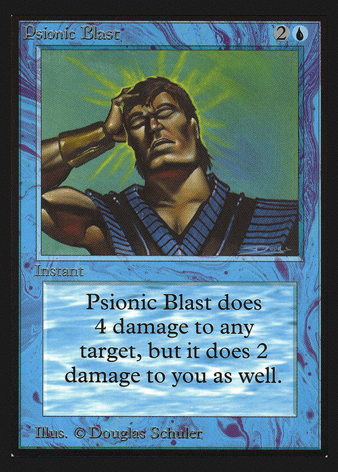 Psionic Blast [International Collectors' Edition] | Anubis Games and Hobby