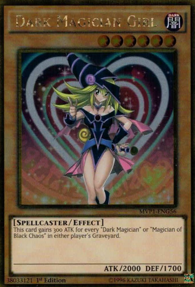 Dark Magician Girl [MVP1-ENG56] Gold Rare | Anubis Games and Hobby