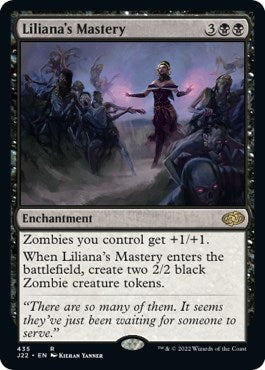 Liliana's Mastery [Jumpstart 2022] | Anubis Games and Hobby