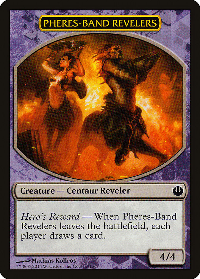 Pheres-Band Revelers [Journey into Nyx Defeat a God] | Anubis Games and Hobby