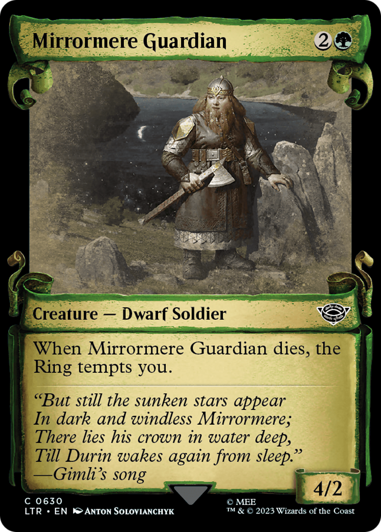 Mirrormere Guardian [The Lord of the Rings: Tales of Middle-Earth Showcase Scrolls] | Anubis Games and Hobby
