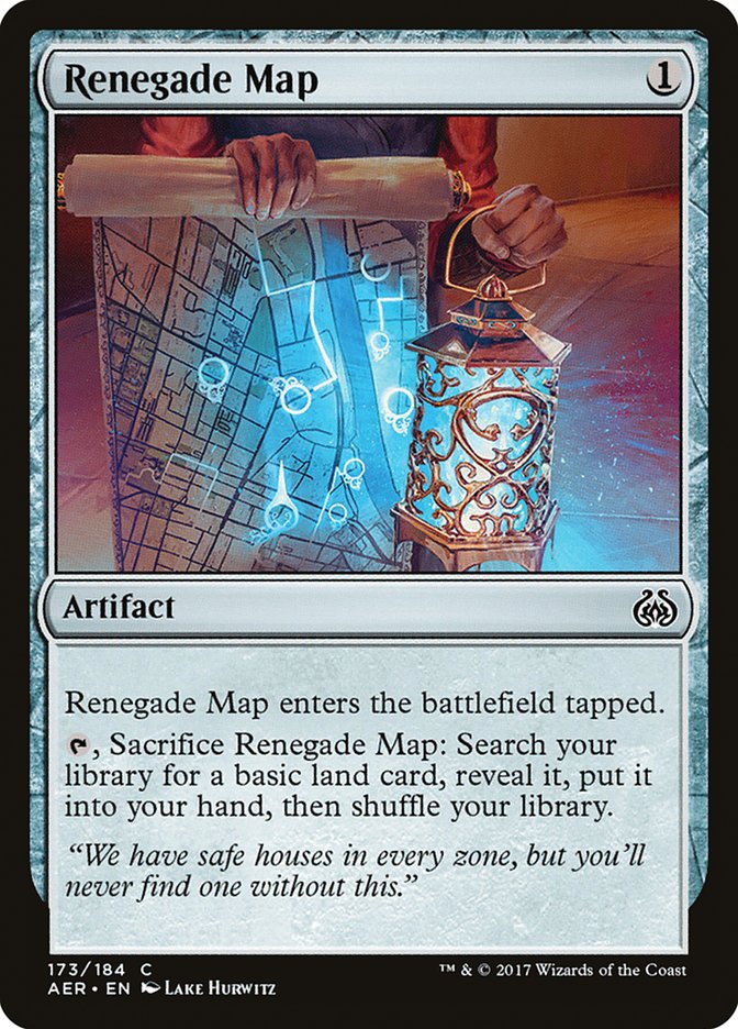 Renegade Map [Aether Revolt] | Anubis Games and Hobby