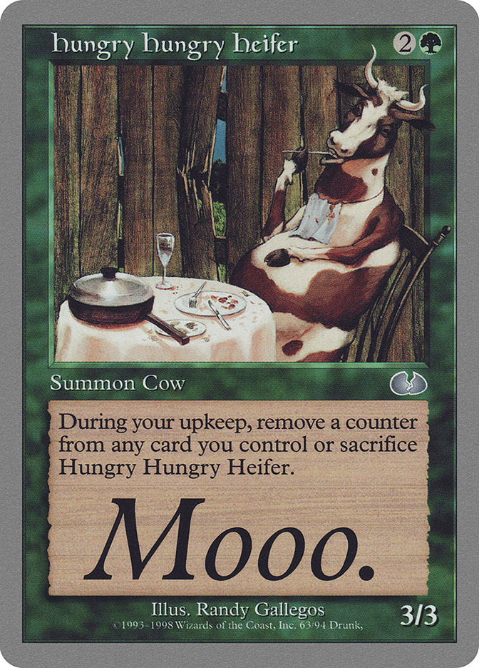 Hungry Hungry Heifer [Unglued] | Anubis Games and Hobby