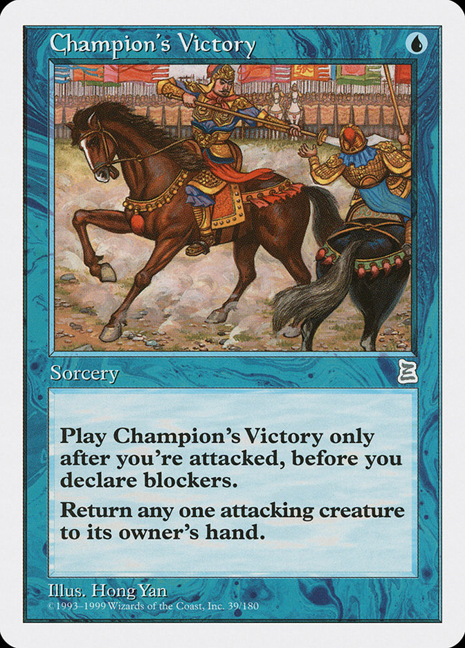 Champion's Victory [Portal Three Kingdoms] | Anubis Games and Hobby