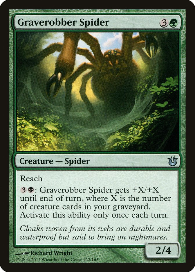 Graverobber Spider [Born of the Gods] | Anubis Games and Hobby