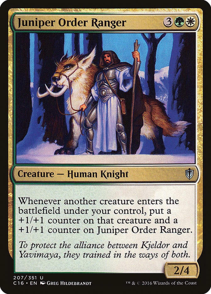 Juniper Order Ranger [Commander 2016] | Anubis Games and Hobby