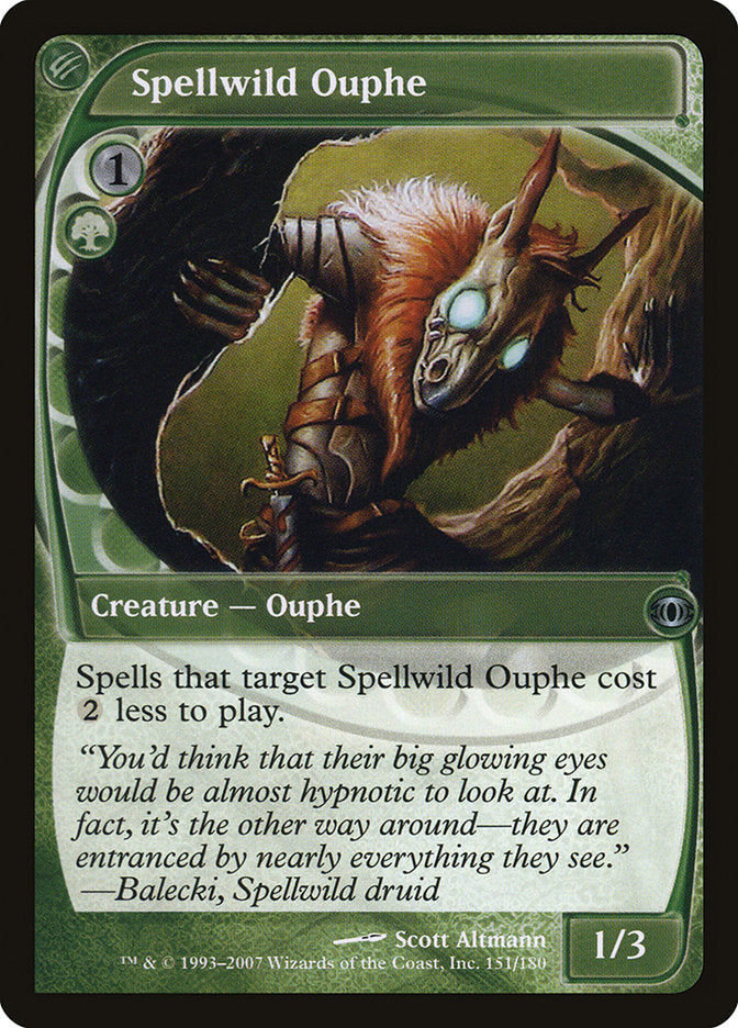 Spellwild Ouphe [Future Sight] | Anubis Games and Hobby