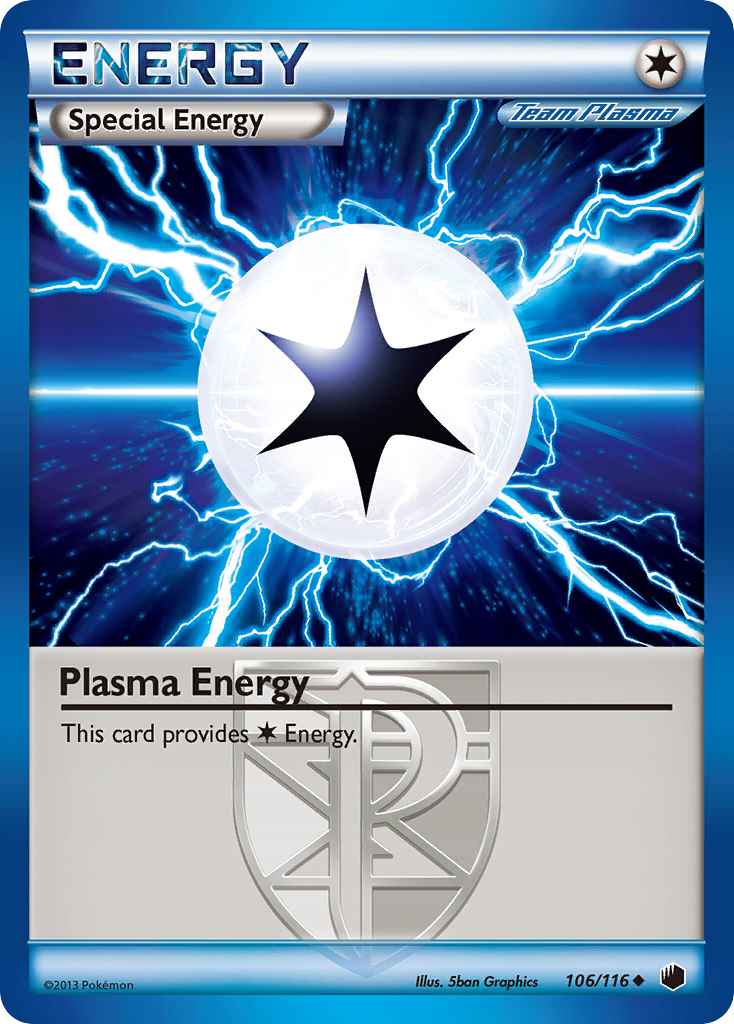 Plasma Energy (106/116) [Black & White: Plasma Freeze] | Anubis Games and Hobby