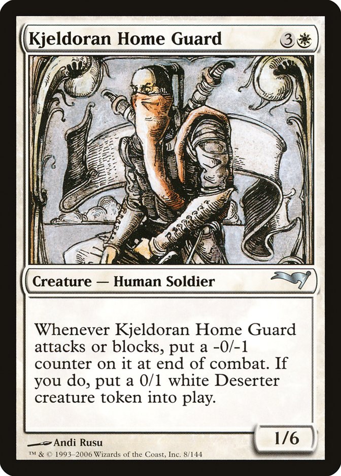 Kjeldoran Home Guard [Coldsnap Theme Decks] | Anubis Games and Hobby
