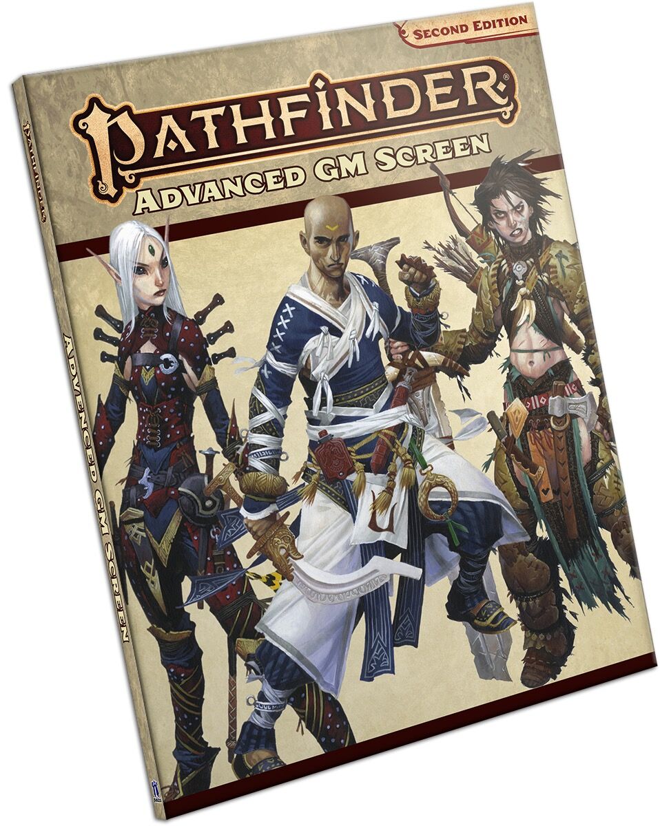 Pathfinder 2 Advanced GM Screen | Anubis Games and Hobby