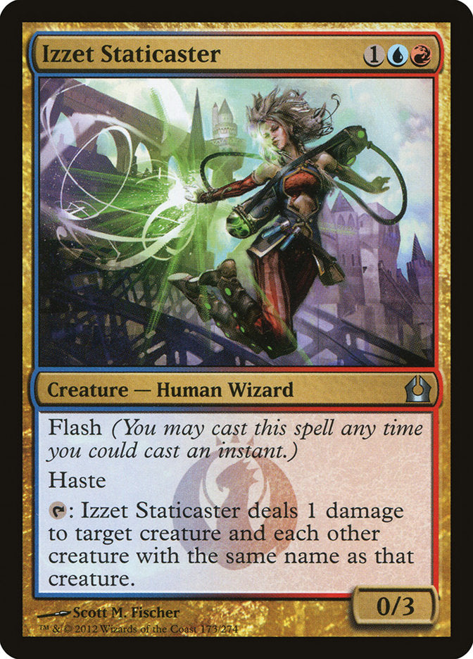 Izzet Staticaster [Return to Ravnica] | Anubis Games and Hobby