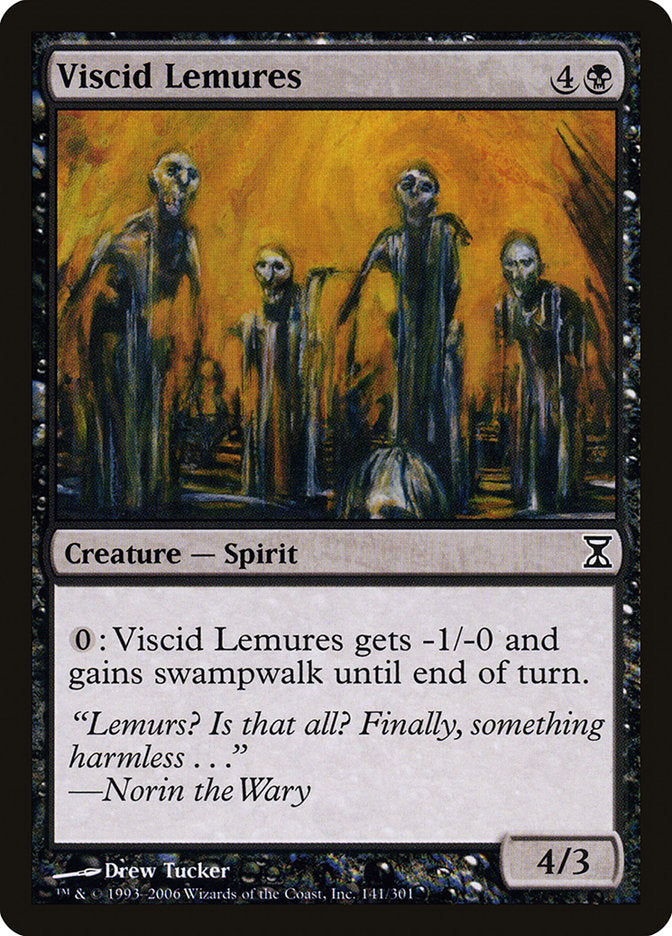 Viscid Lemures [Time Spiral] | Anubis Games and Hobby