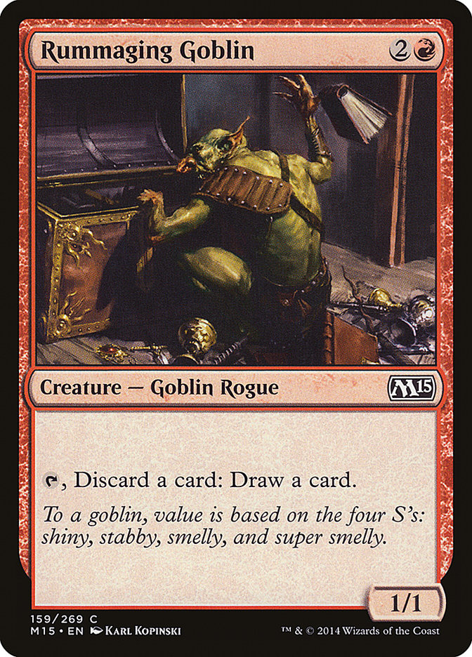 Rummaging Goblin [Magic 2015] | Anubis Games and Hobby