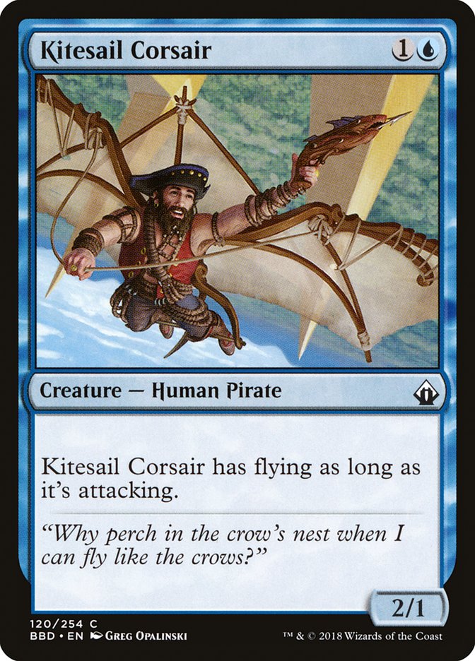 Kitesail Corsair [Battlebond] | Anubis Games and Hobby