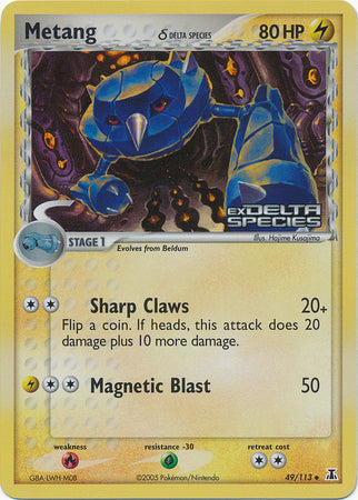 Metang (49/113) (Delta Species) (Stamped) [EX: Delta Species] | Anubis Games and Hobby