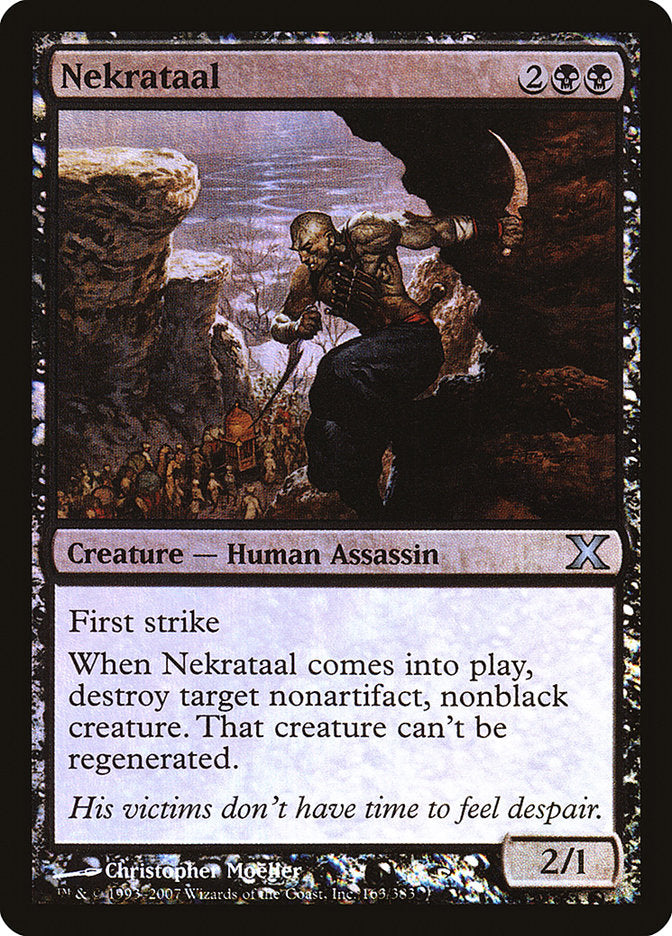 Nekrataal (Premium Foil) [Tenth Edition] | Anubis Games and Hobby