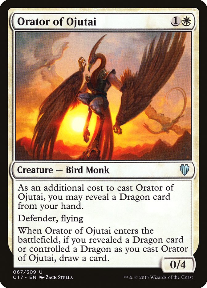 Orator of Ojutai [Commander 2017] | Anubis Games and Hobby