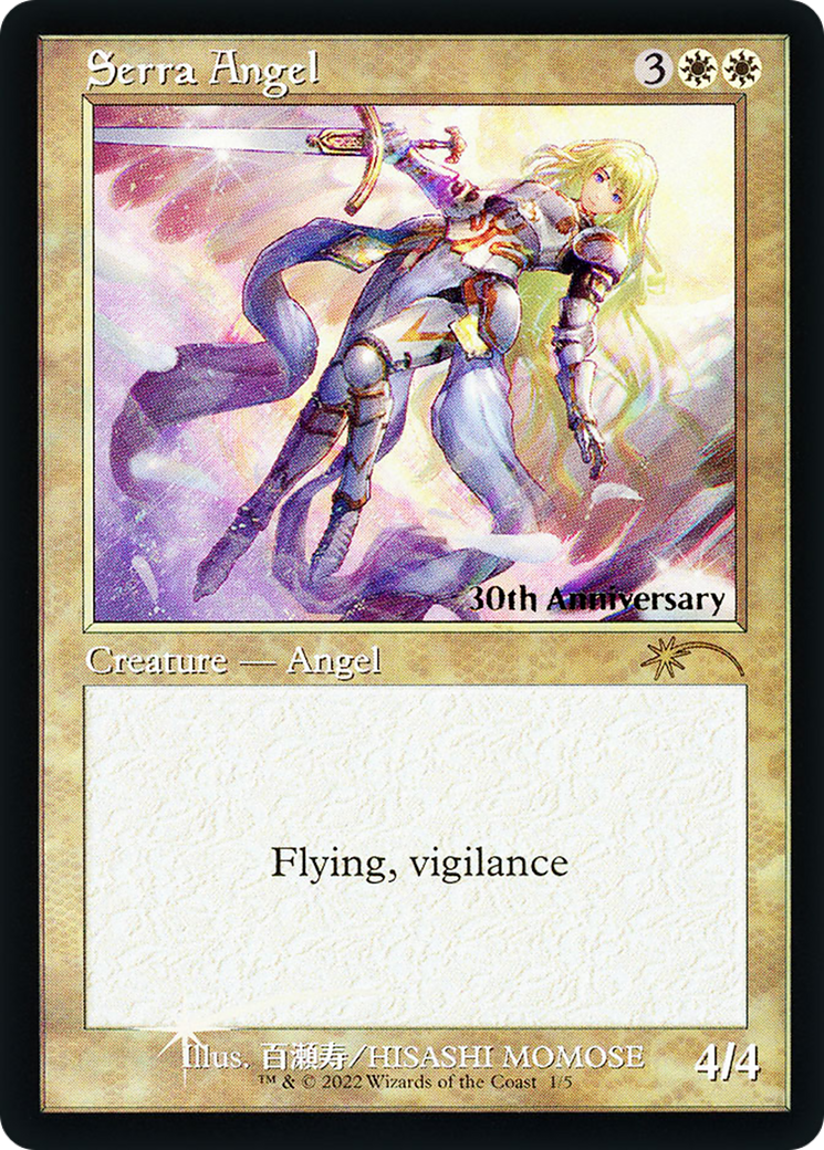 Serra Angel (Retro) [30th Anniversary History Promos] | Anubis Games and Hobby