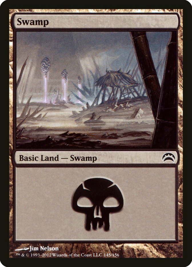 Swamp (145) [Planechase 2012] | Anubis Games and Hobby