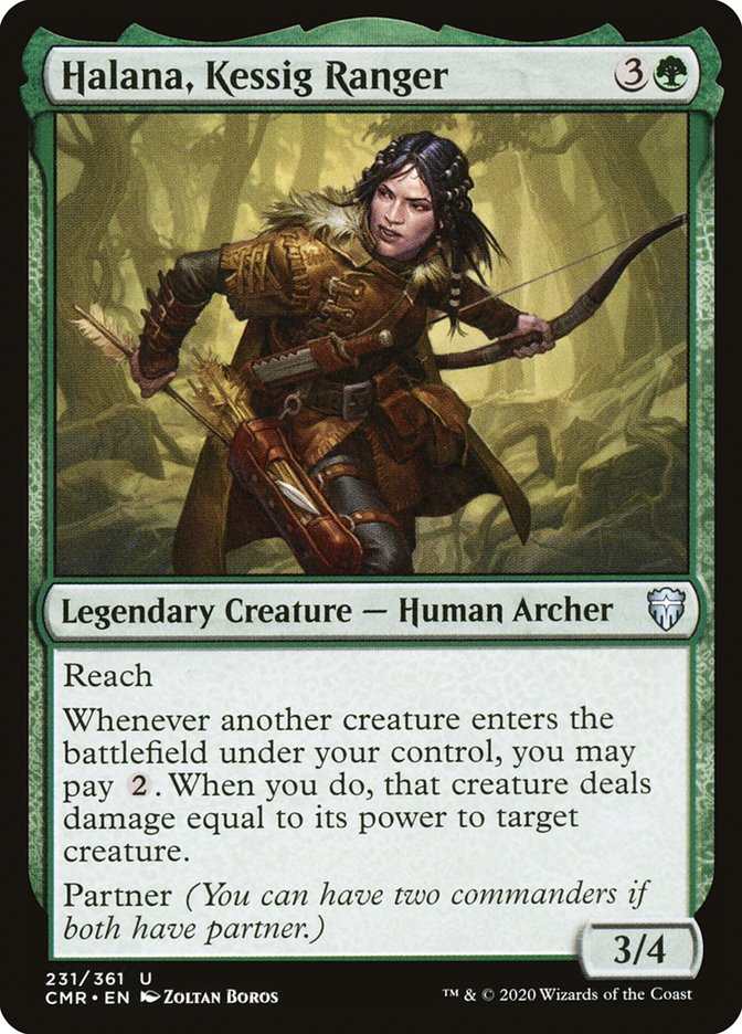 Halana, Kessig Ranger [Commander Legends] | Anubis Games and Hobby