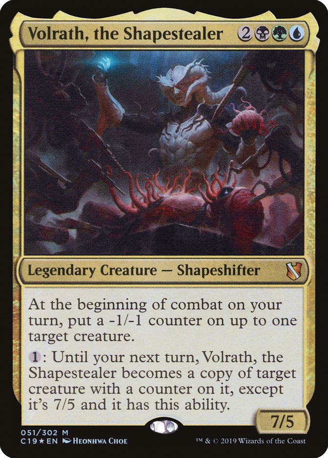 Volrath, the Shapestealer [Commander 2019] | Anubis Games and Hobby