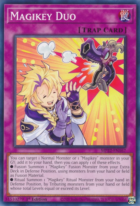 Magikey Duo [MP22-EN167] Common | Anubis Games and Hobby
