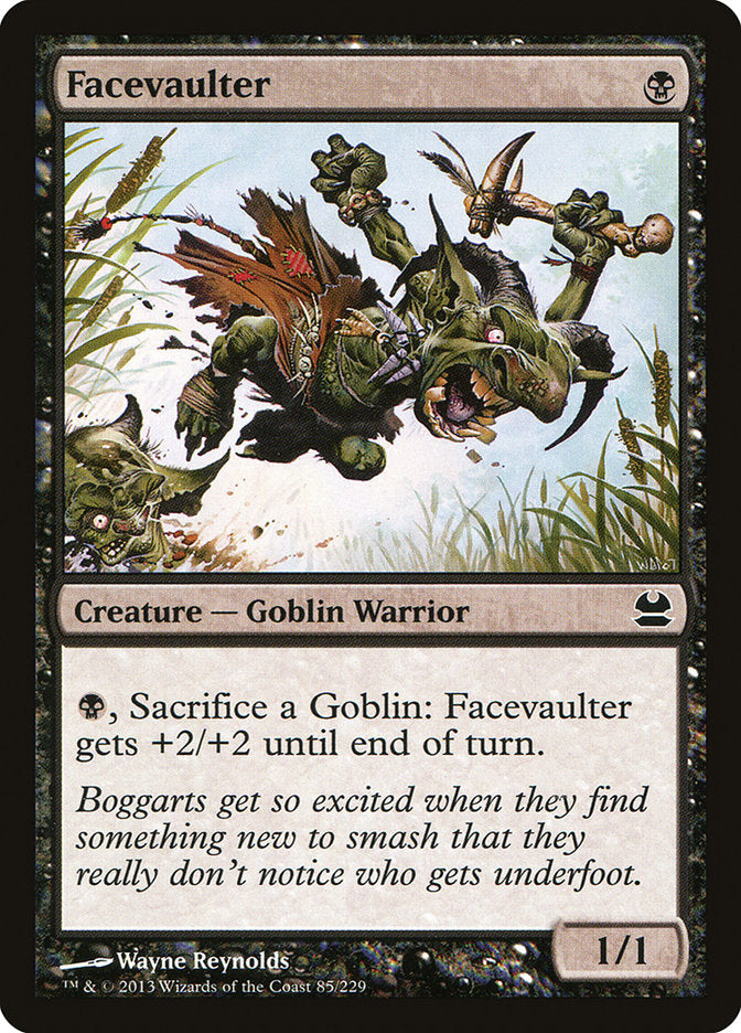 Facevaulter [Modern Masters] | Anubis Games and Hobby