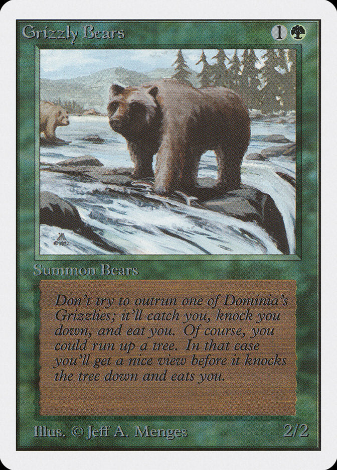 Grizzly Bears [Unlimited Edition] | Anubis Games and Hobby