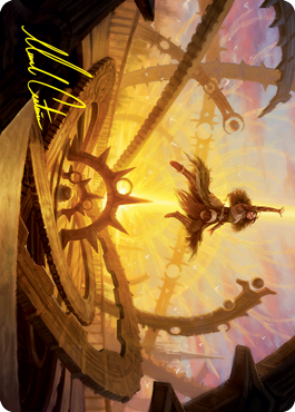 Katilda's Rising Dawn Art Card (Gold-Stamped Signature) [Innistrad: Crimson Vow Art Series] | Anubis Games and Hobby