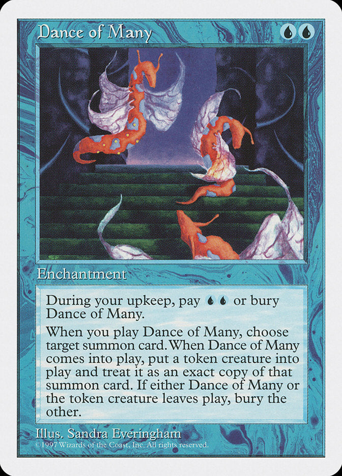 Dance of Many [Fifth Edition] | Anubis Games and Hobby