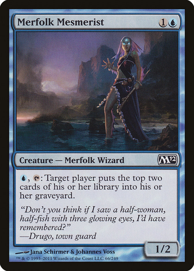 Merfolk Mesmerist [Magic 2012] | Anubis Games and Hobby