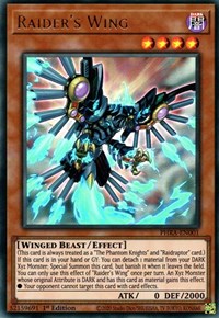 Raider's Wing [PHRA-EN001] Ultra Rare | Anubis Games and Hobby