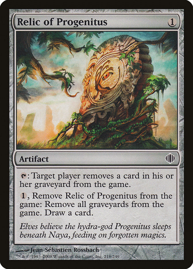 Relic of Progenitus [Shards of Alara] | Anubis Games and Hobby