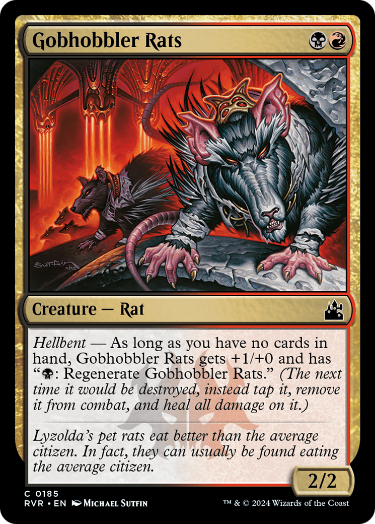 Gobhobbler Rats [Ravnica Remastered] | Anubis Games and Hobby