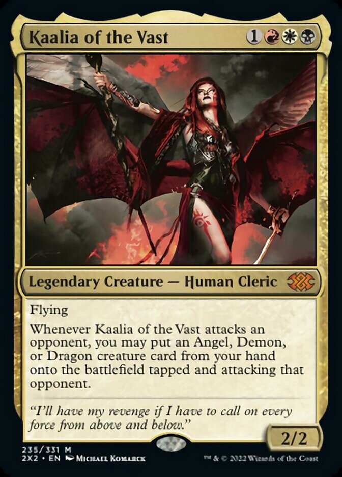 Kaalia of the Vast [Double Masters 2022] | Anubis Games and Hobby