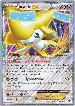 Jirachi EX (60/101) (HonorStoise - Jacob Van Wagner) [World Championships 2015] | Anubis Games and Hobby