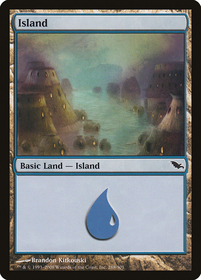 Island (288) [Shadowmoor] | Anubis Games and Hobby